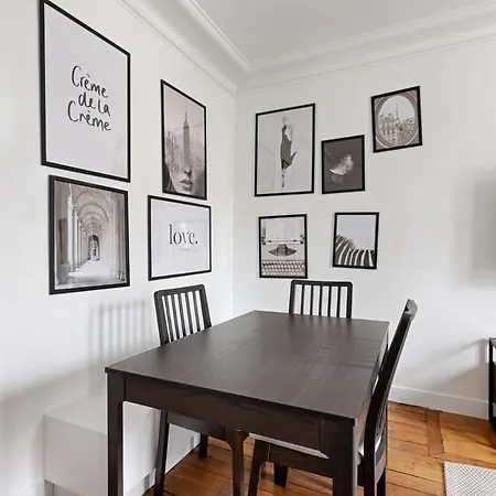 Montmartre Seveste Ii Beautiful 2br Parigi
