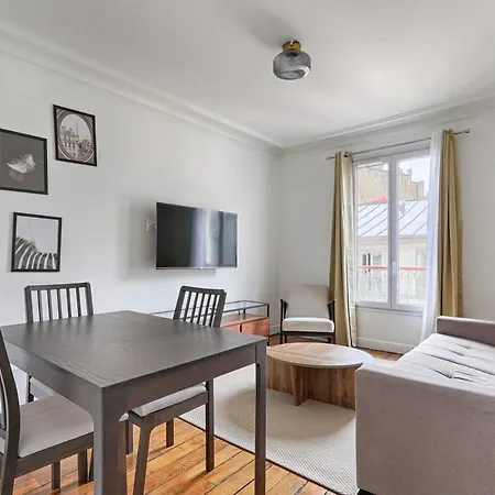 Montmartre Seveste Ii Beautiful 2br * Parigi