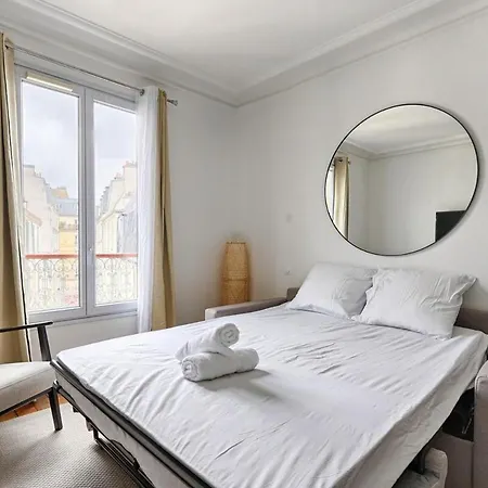 Appartamento Montmartre Seveste Ii Beautiful 2br