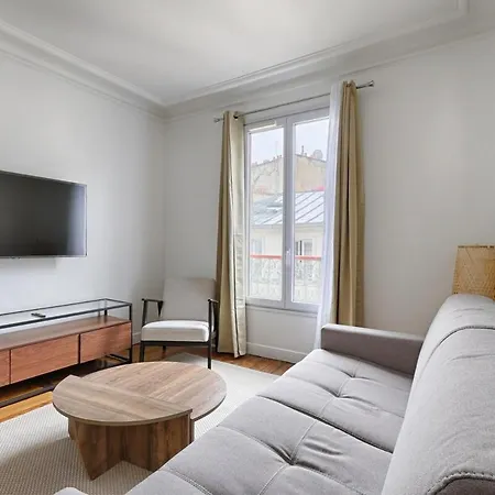 Appartamento Montmartre Seveste Ii Beautiful 2br *