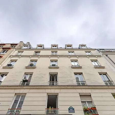 Montmartre Seveste Ii Beautiful 2br Parigi